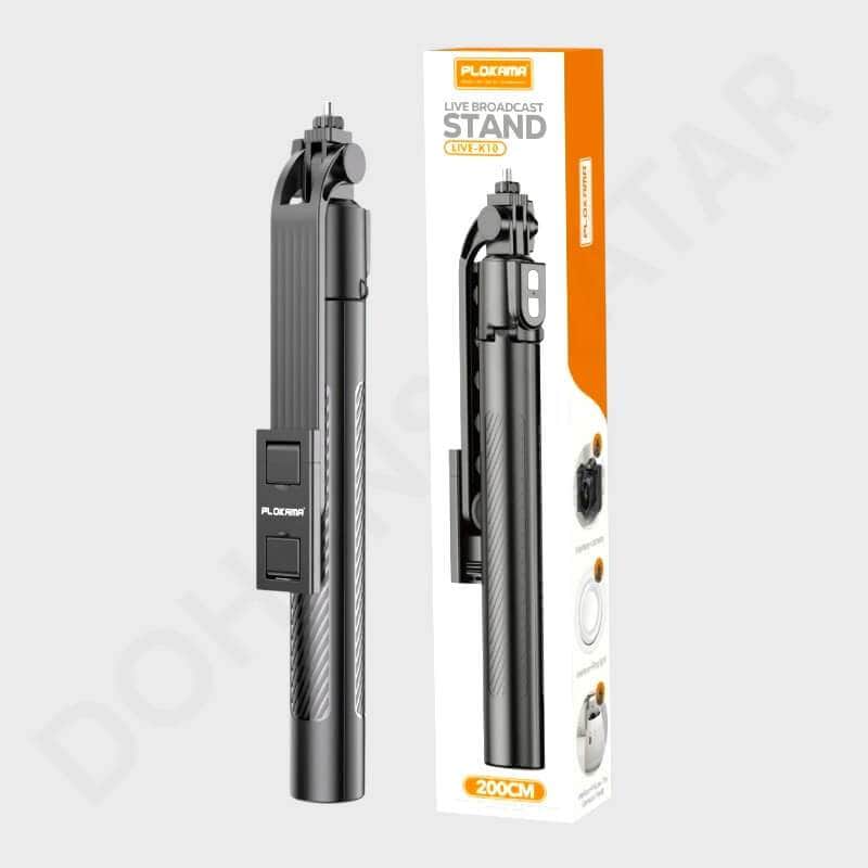 PLOKAMA AUTO-A7 Pro Smart AI Tripod Selfie Stick