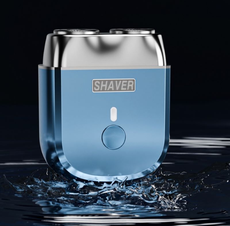 Electric Shaver MINI Magnetic Double Blade