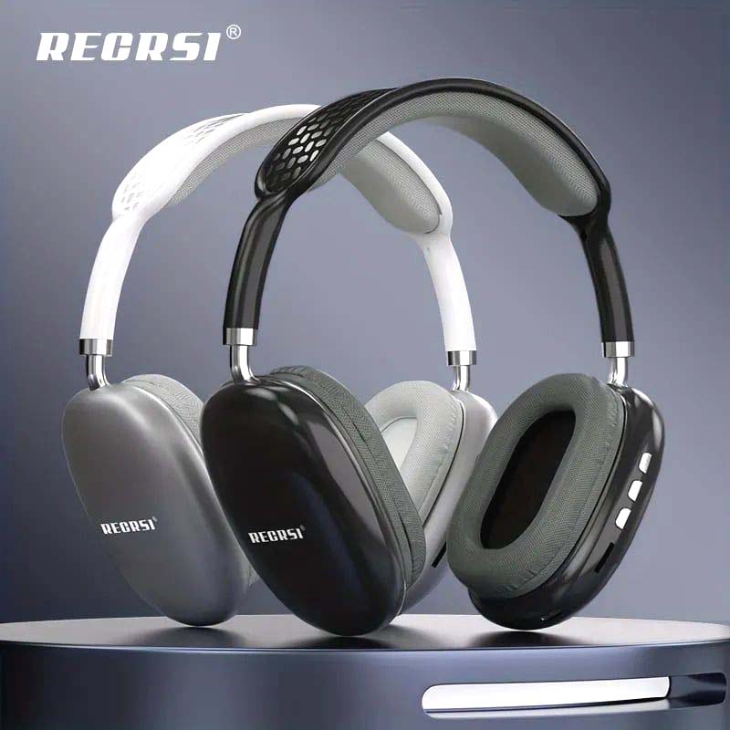 Recrsi RE-NY024 Headphone Bluetooth Headset Wireless Gamming Over-Ear Headphones