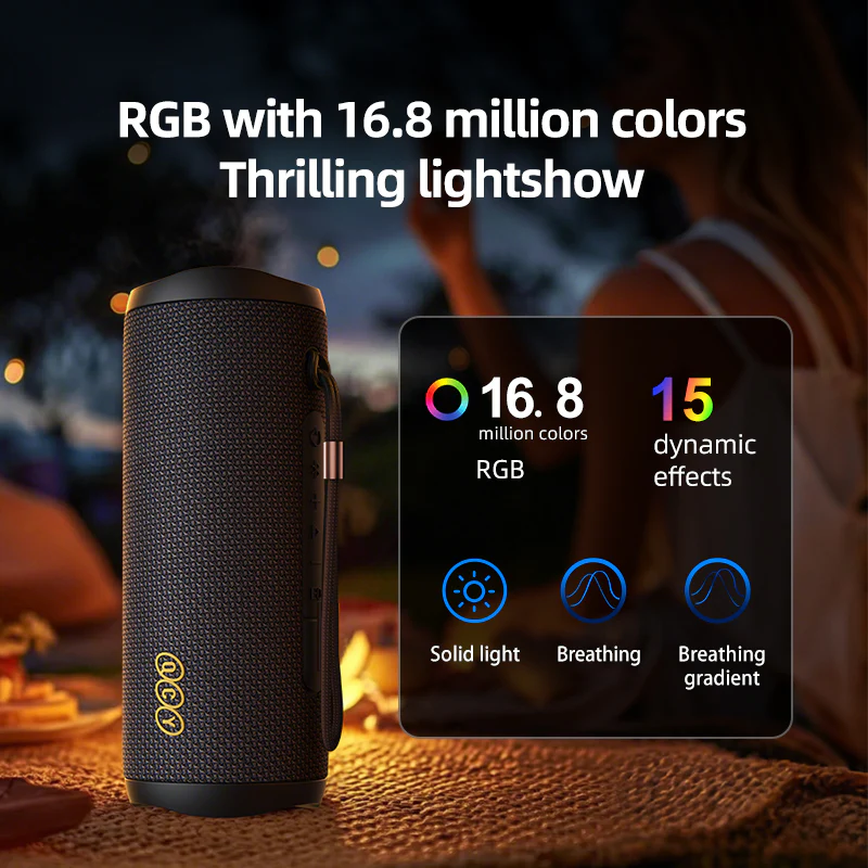 QCY SP7 Portable Wireless Speaker