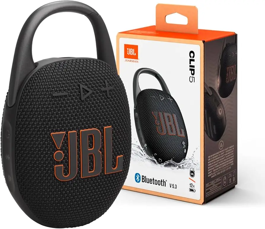 JBL CLIP 5 Ultra-portable Waterproof Speaker