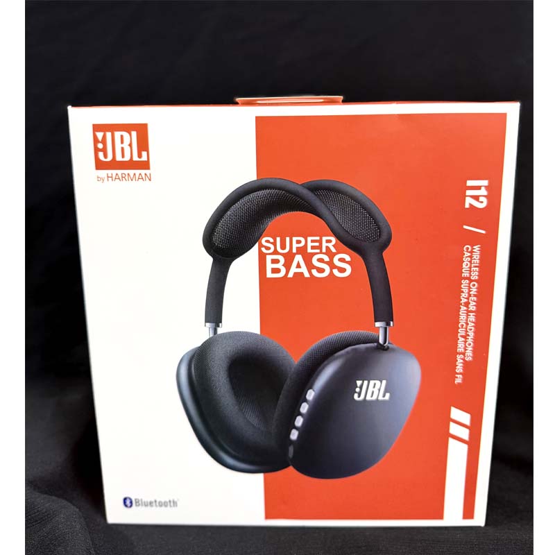 JBL I12 Headphone Bluetooth Headset Wireless Gamming Over-Ear Headphones